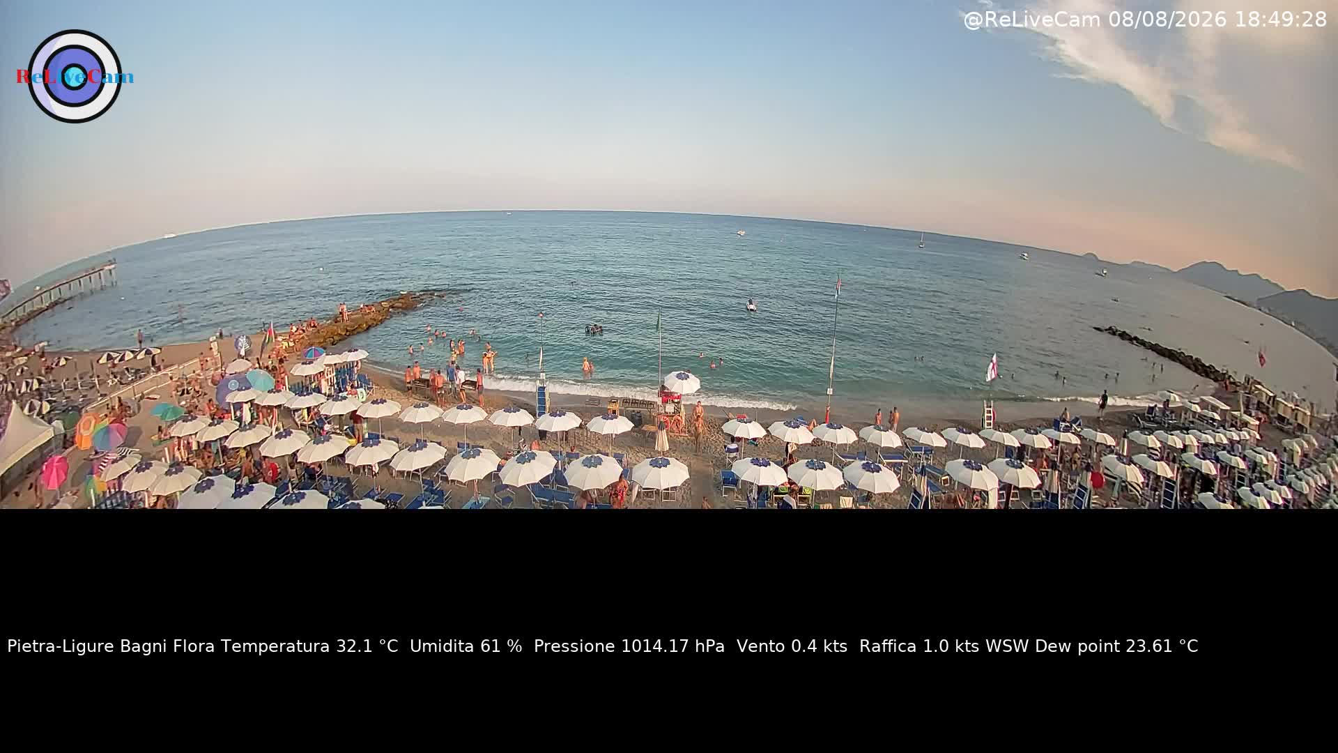 Timelapse del 08/08/2026