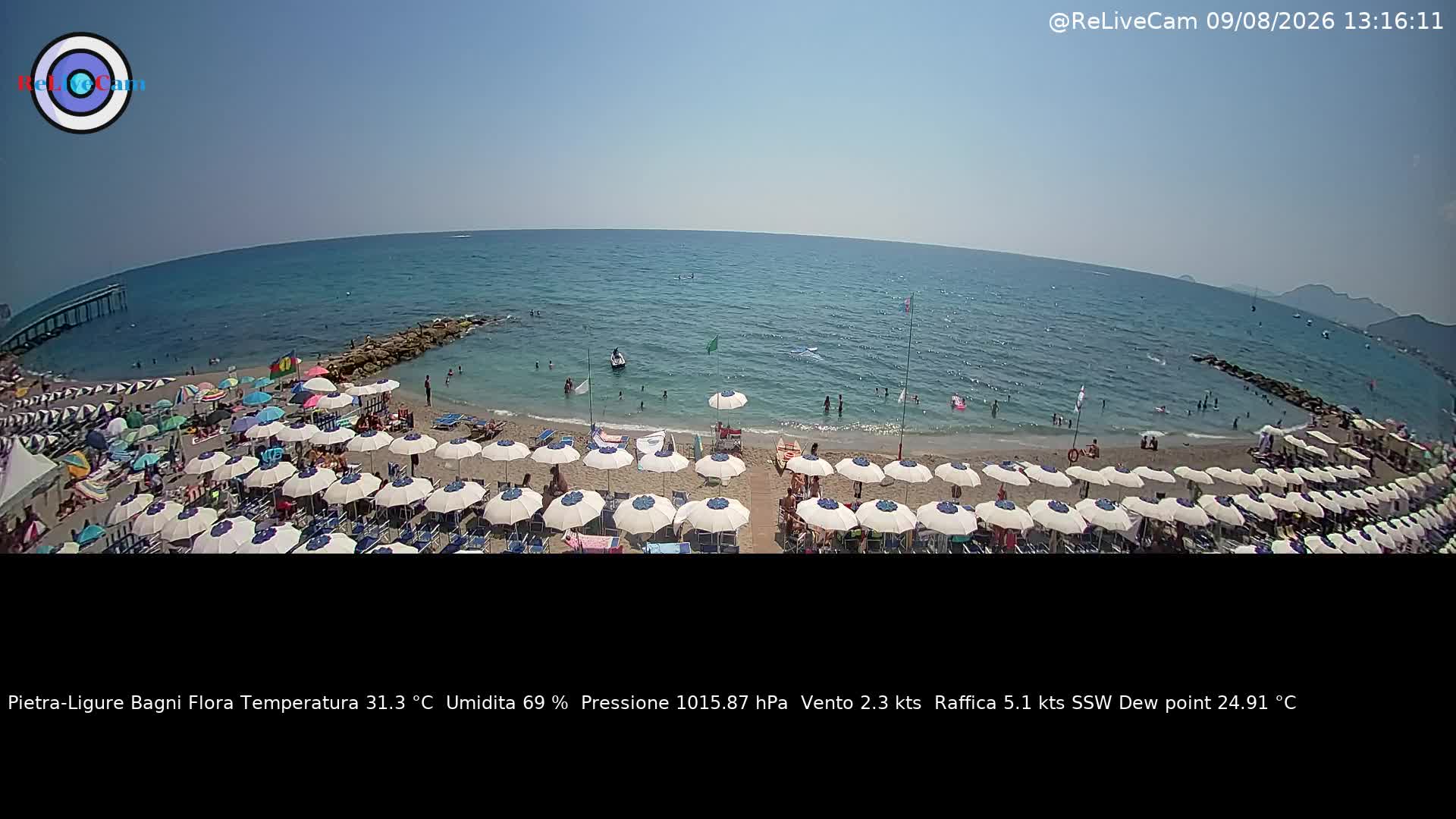 Timelapse del 09/08/2026
