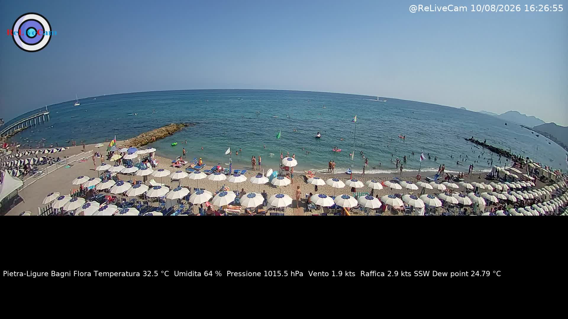 Timelapse del 10/08/2026