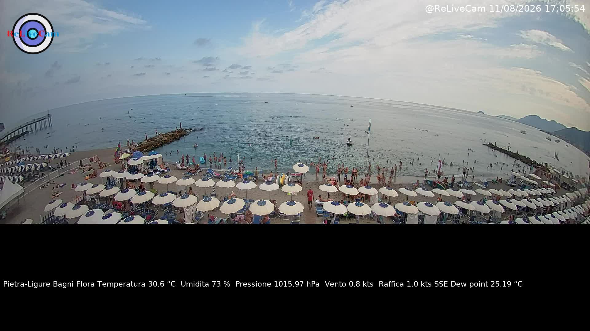 Timelapse del 11/08/2026