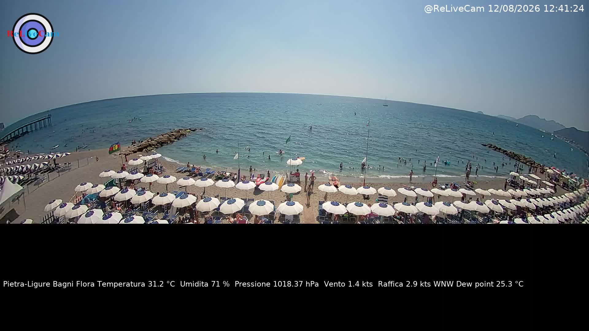 Timelapse del 12/08/2026