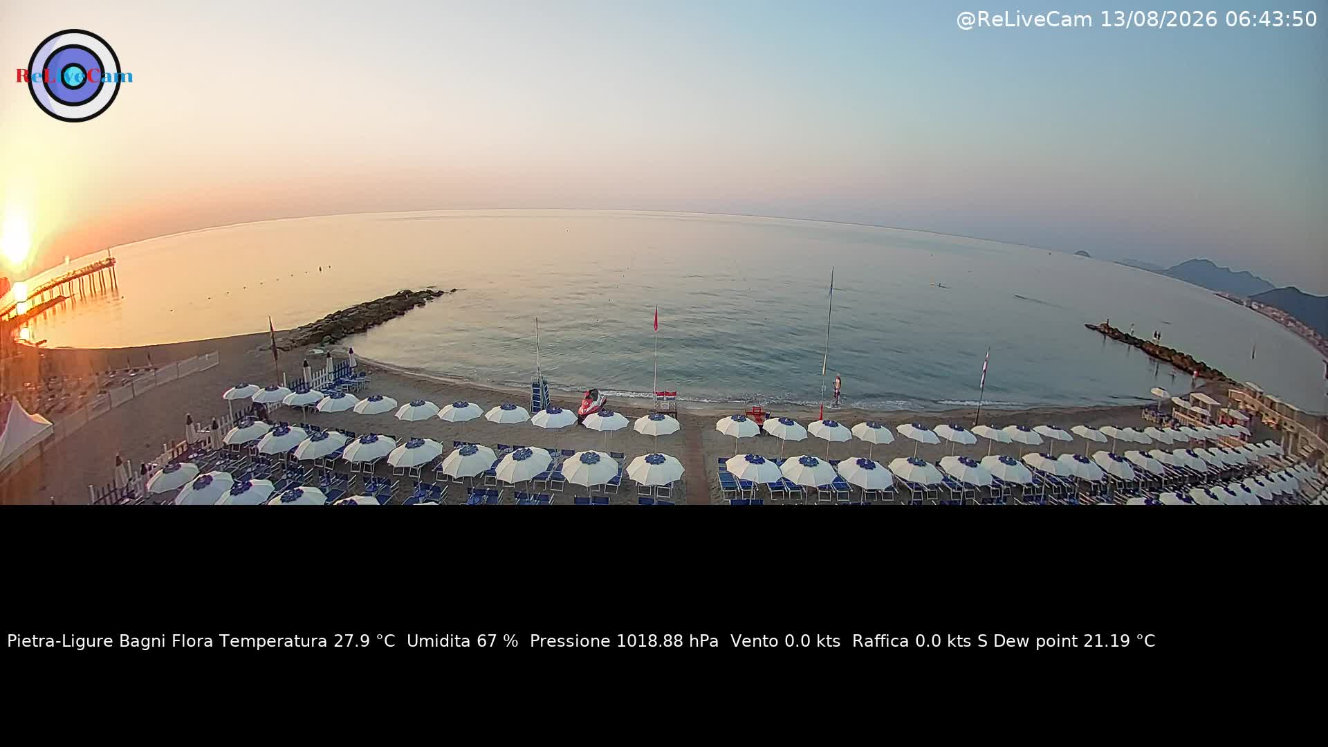 Timelapse del 13/08/2026