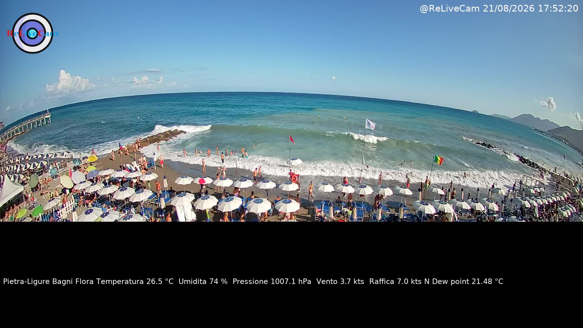 Timelapse del 21/08/2026