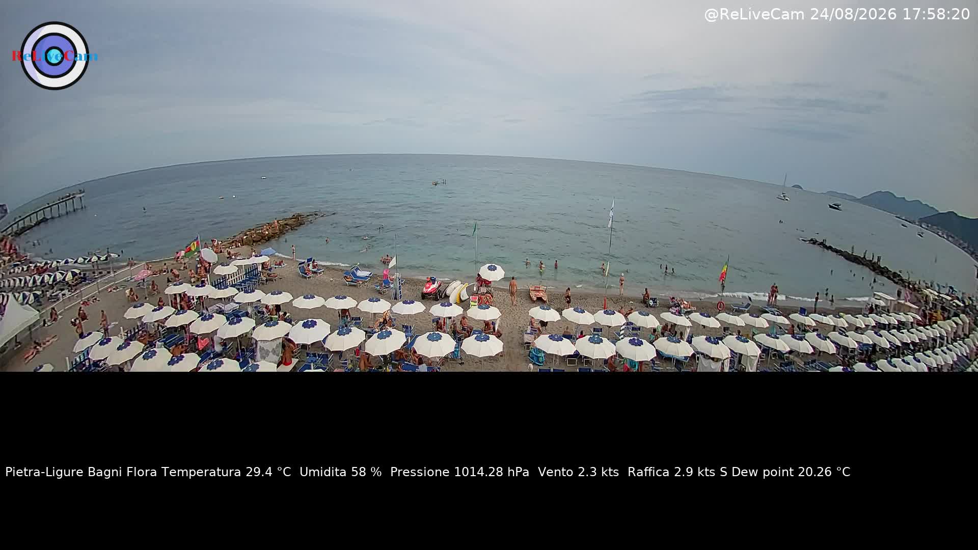 Timelapse del 24/08/2026