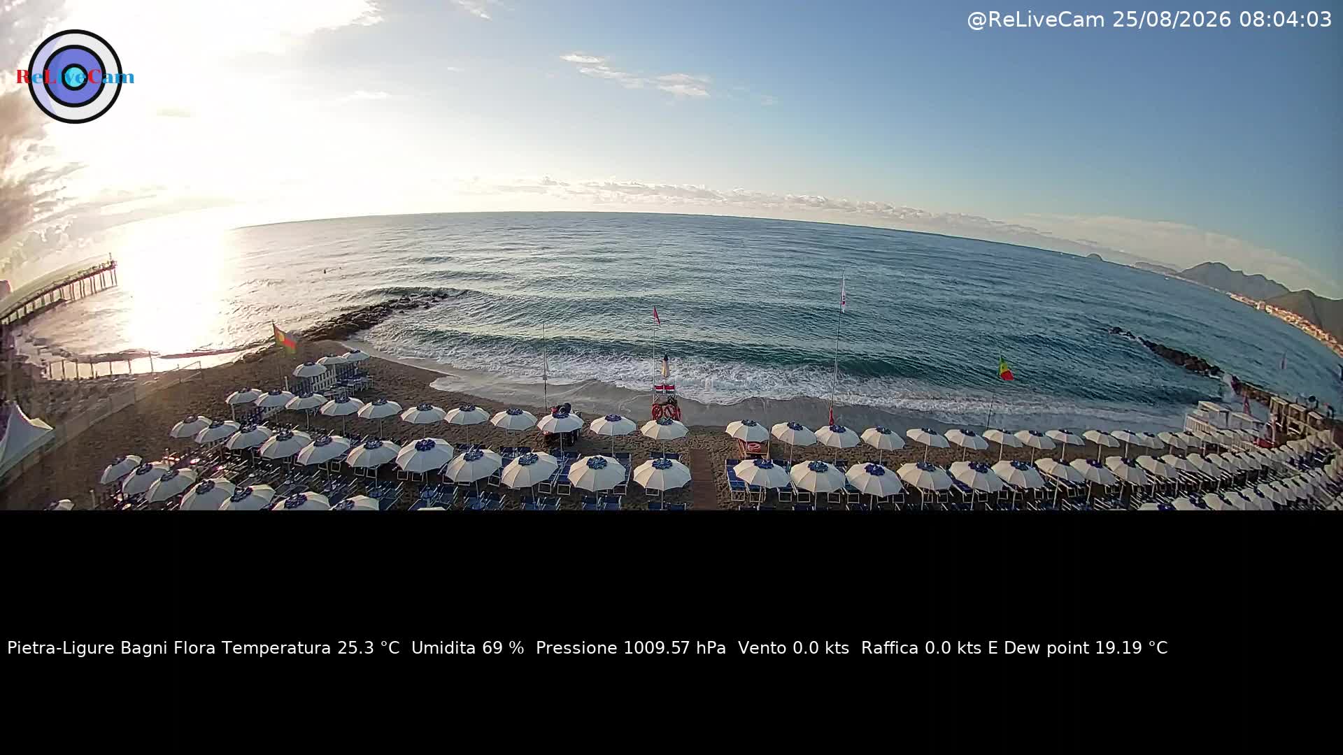 Timelapse del 25/08/2026