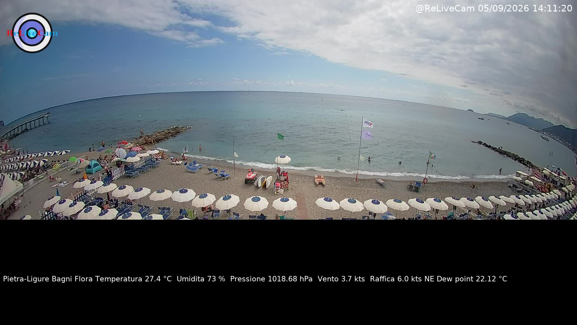 Timelapse del 05/09/2026