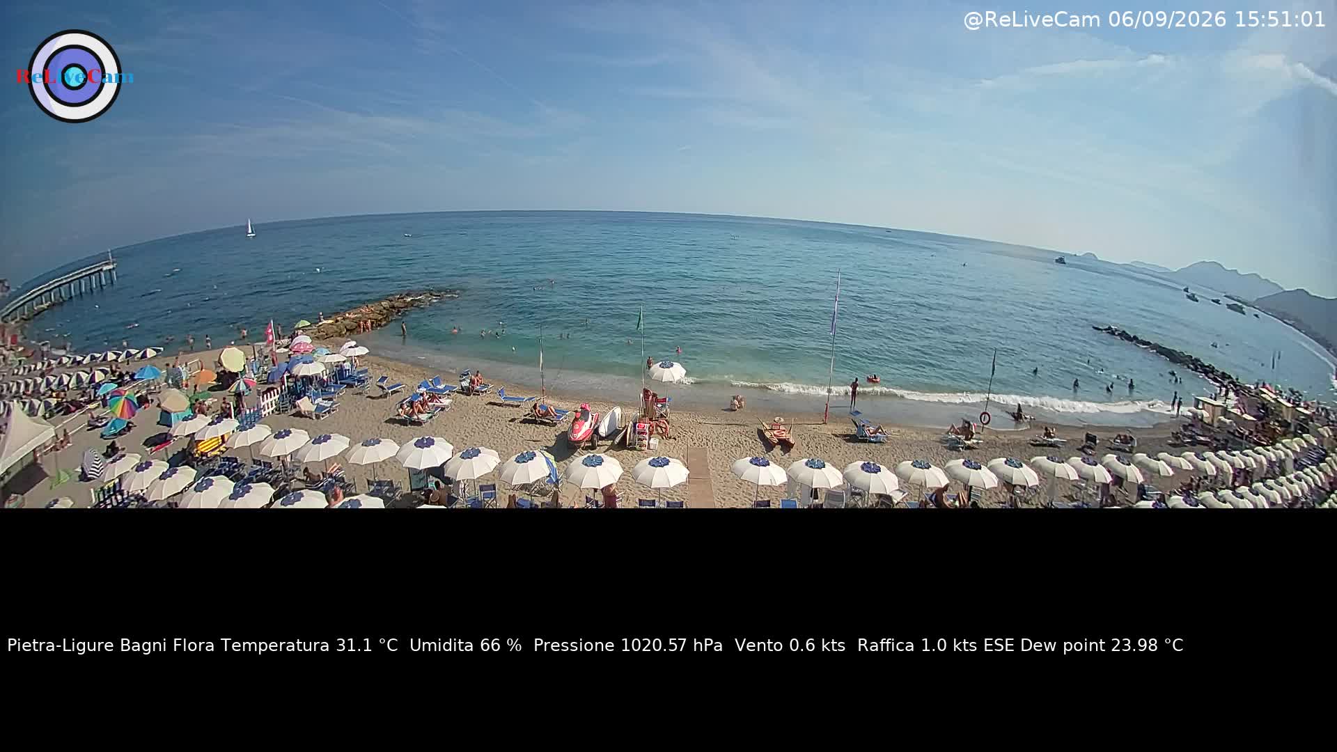 Timelapse del 06/09/2026