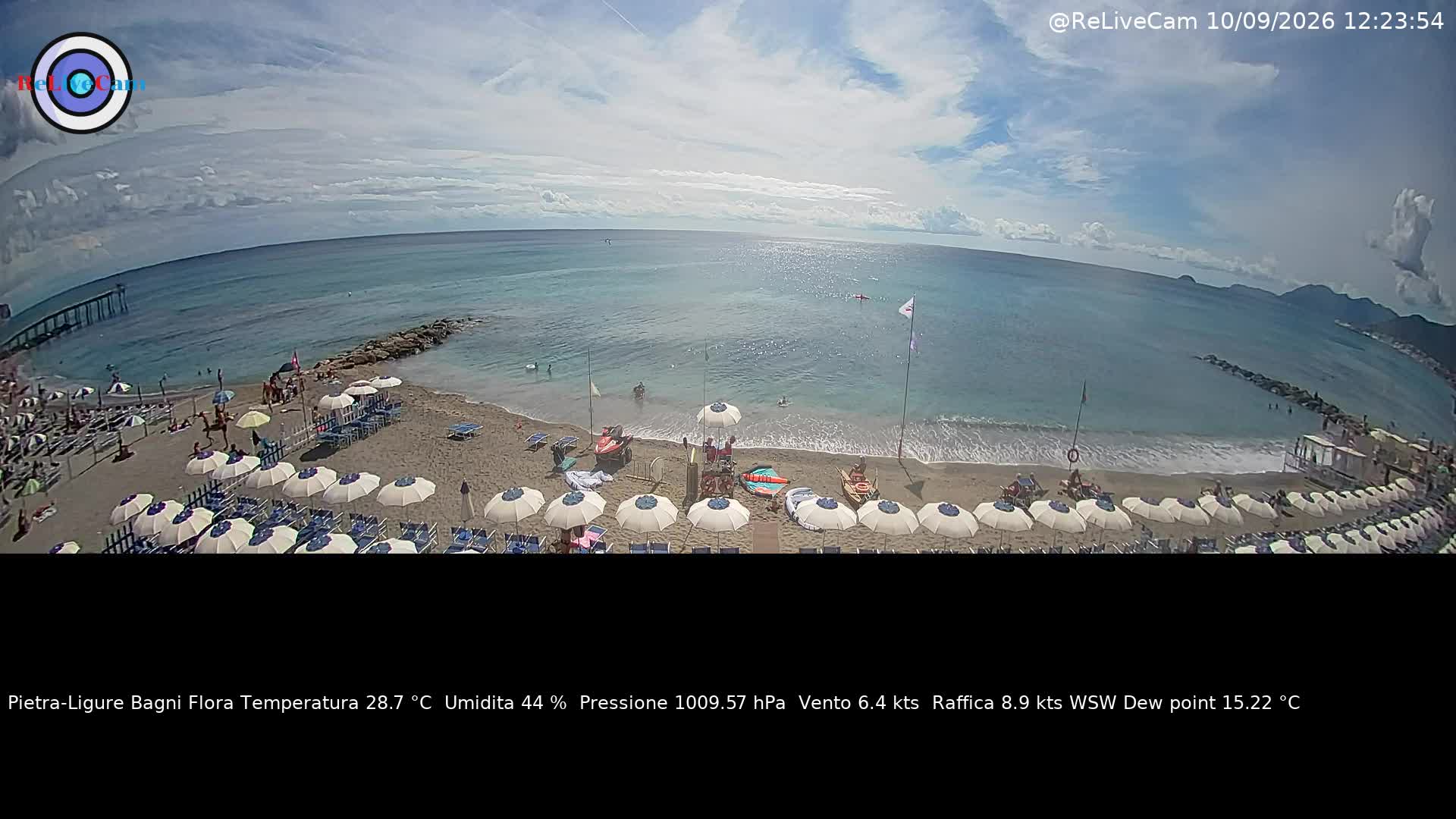 Timelapse del 10/09/2026
