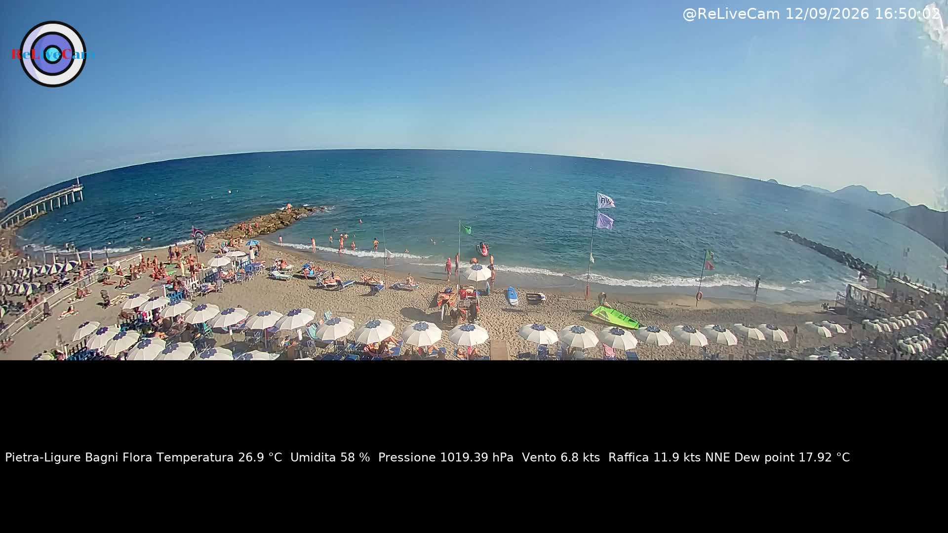 Timelapse del 12/09/2026