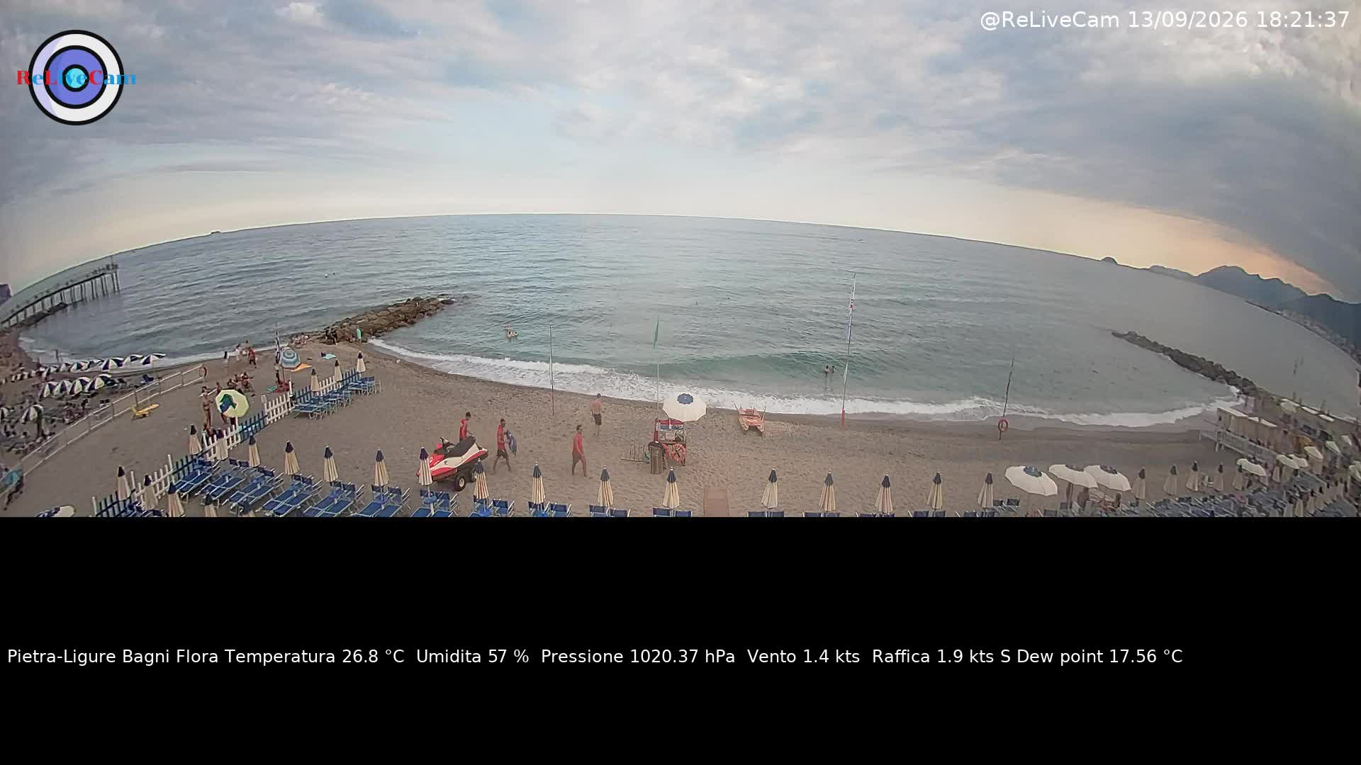 Timelapse del 13/09/2026