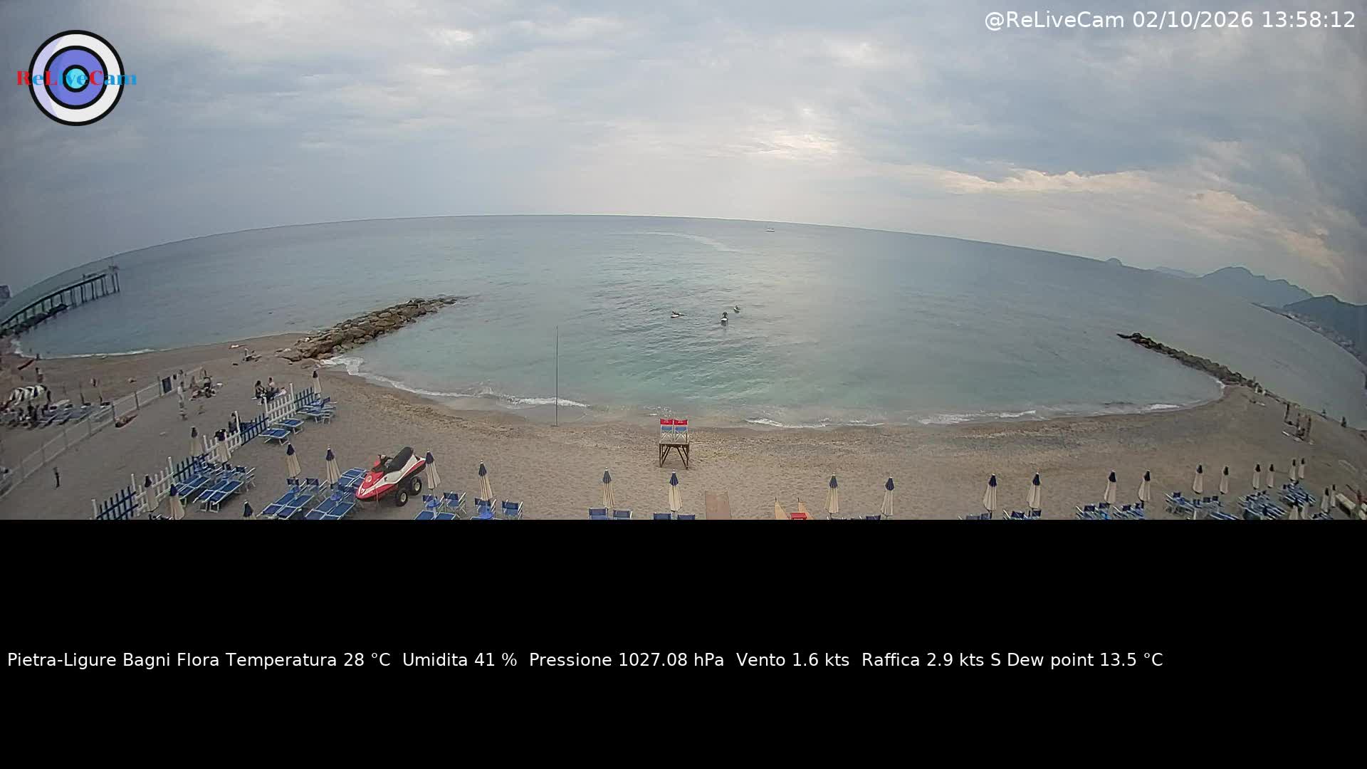 Timelapse del 02/10/2026