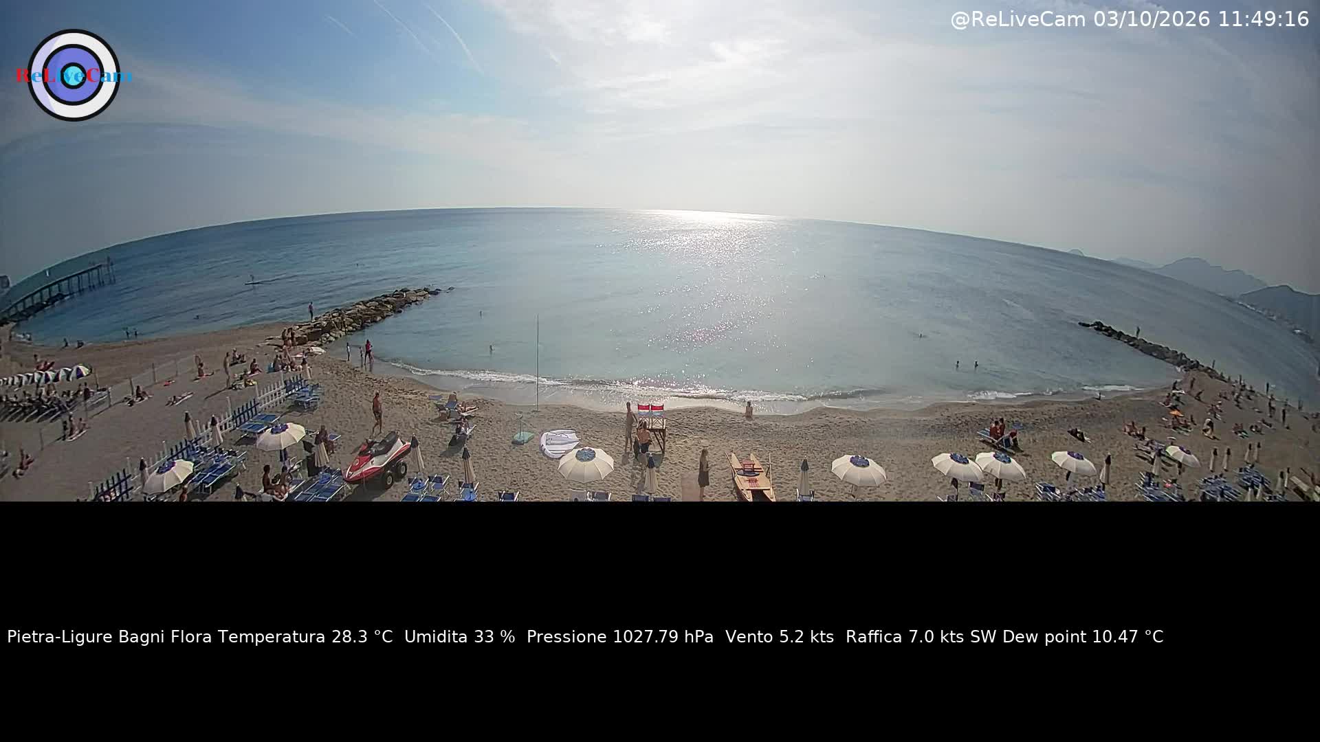 Timelapse del 03/10/2026