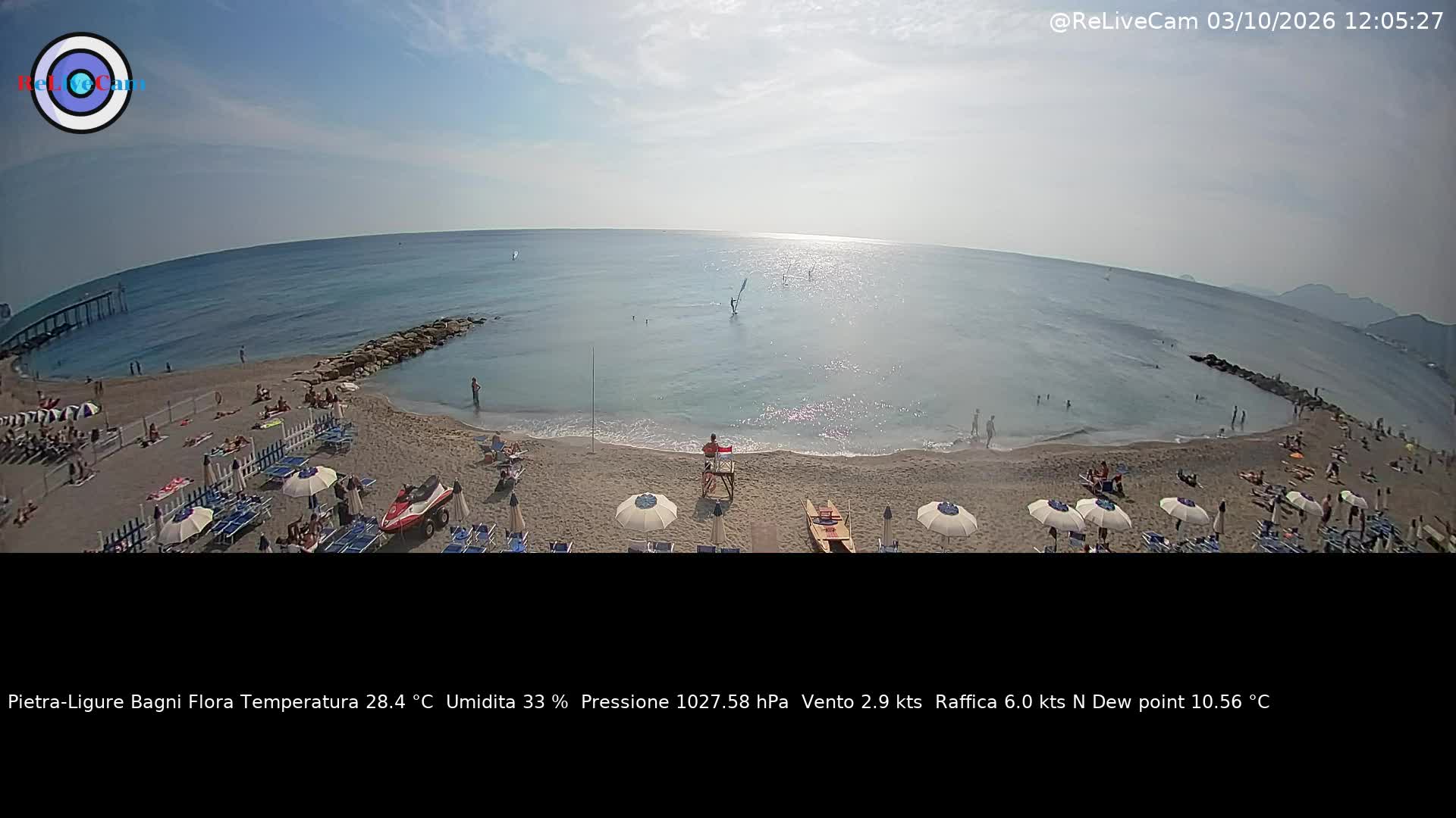 Timelapse del 03/10/2026