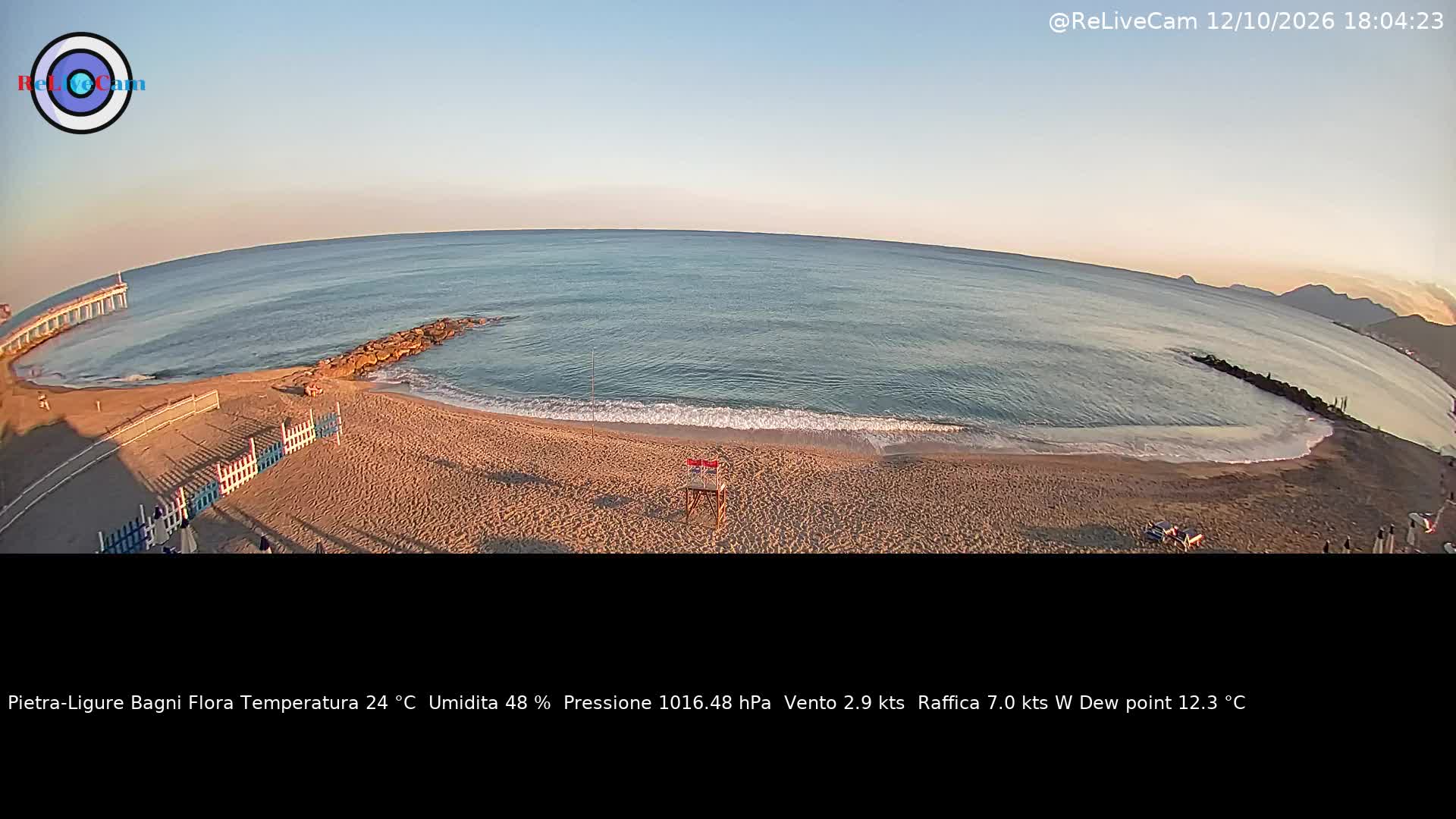 Timelapse del 12/10/2026