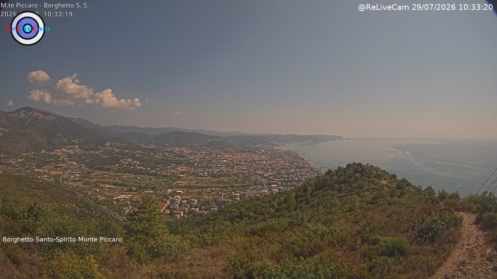 Timelapse del 29/07/2026