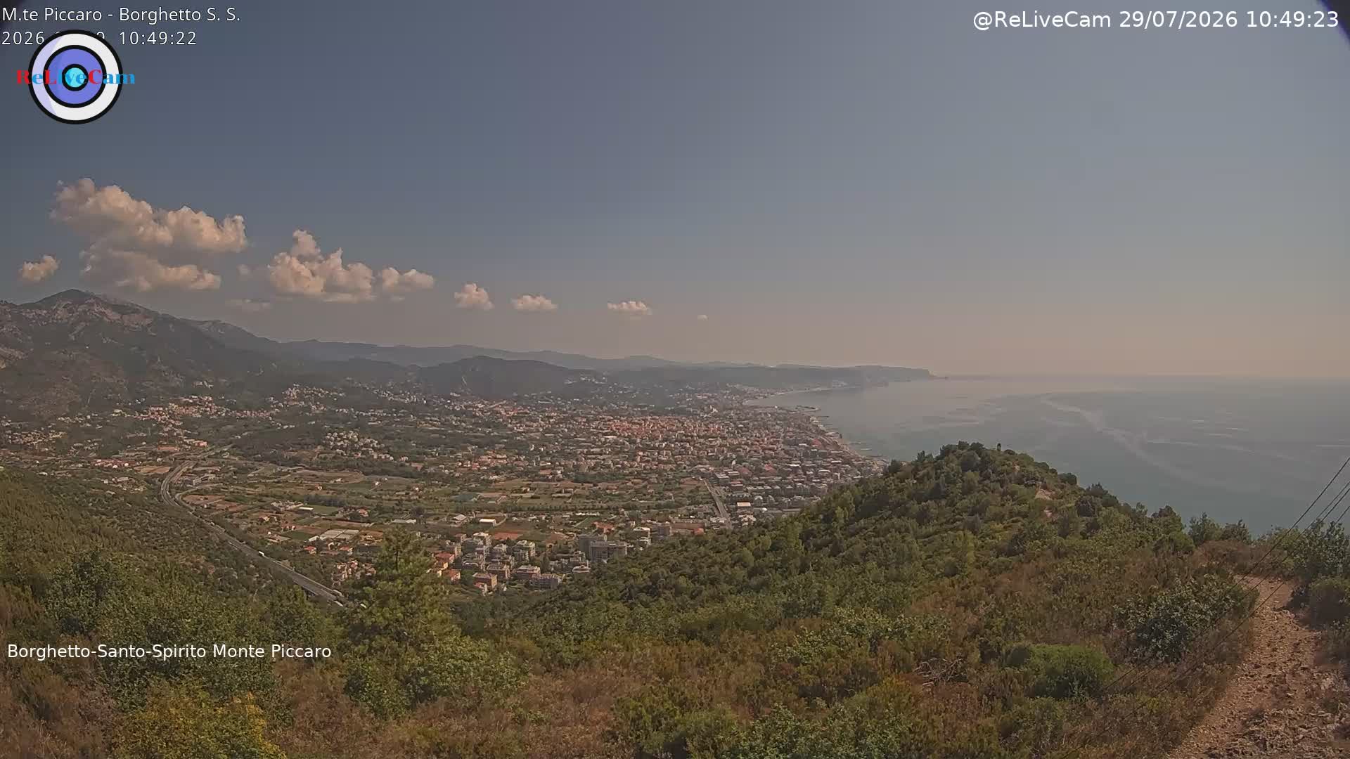 Timelapse del 29/07/2026