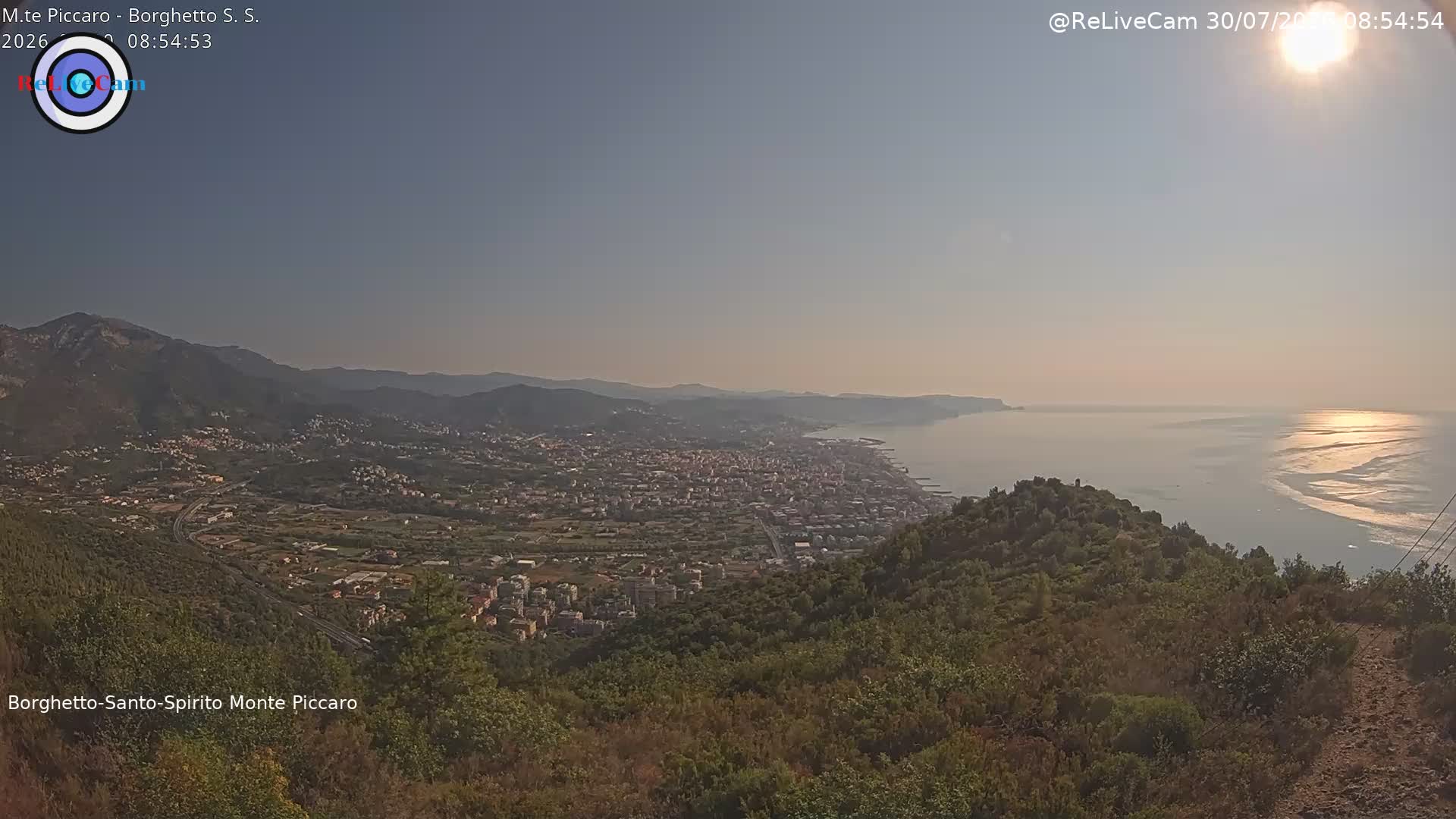 Timelapse del 30/07/2026