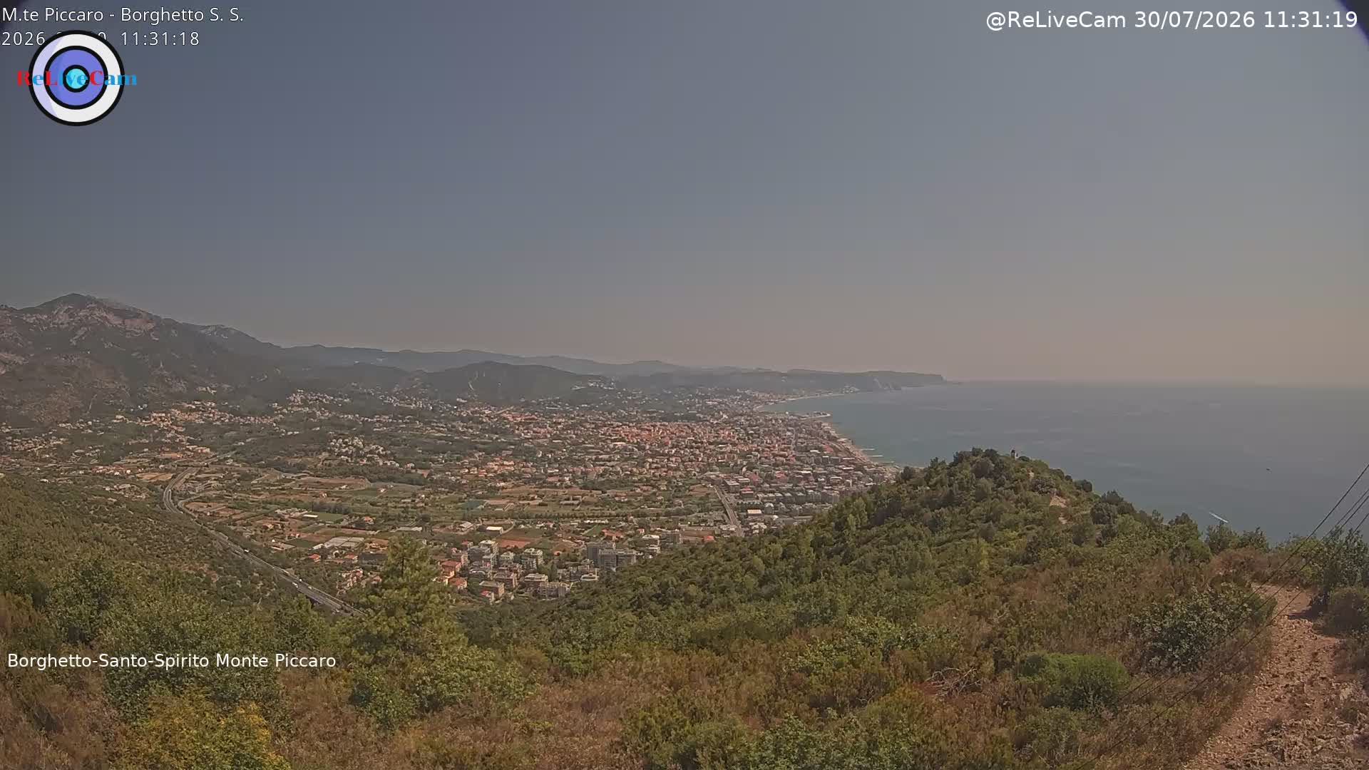 Timelapse del 30/07/2026