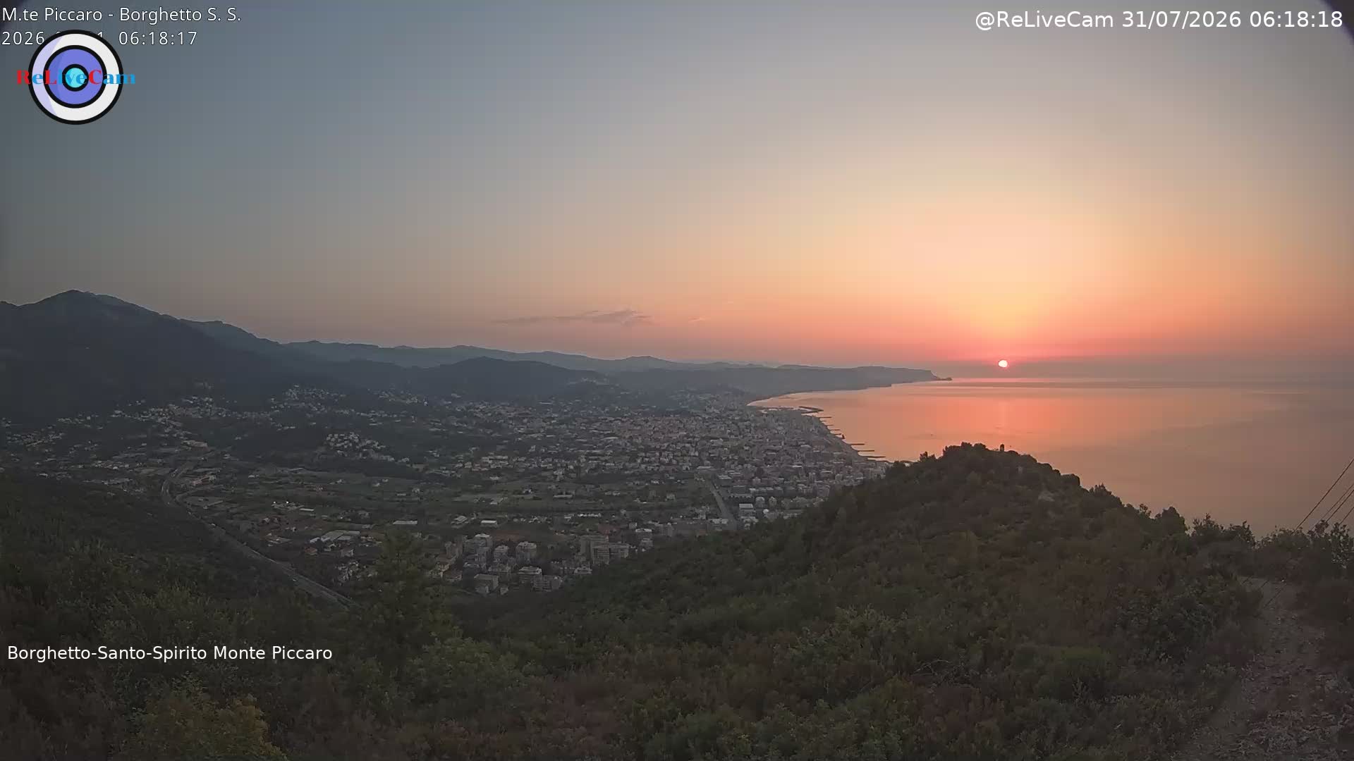 Timelapse del 31/07/2026