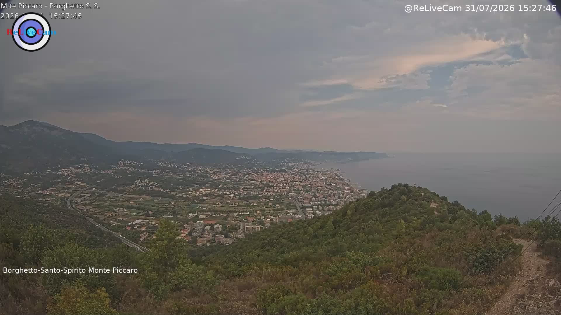 Timelapse del 31/07/2026