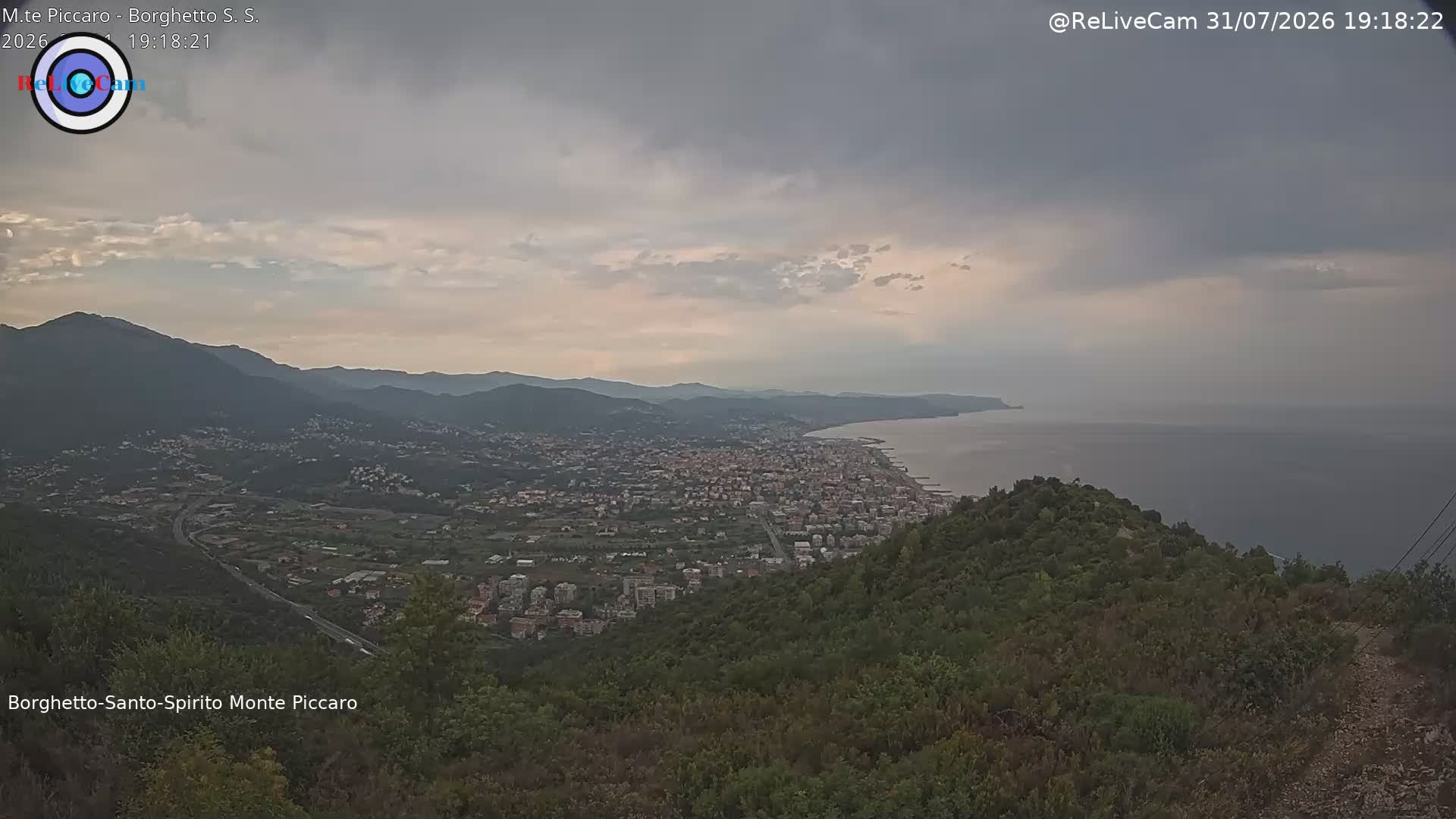 Timelapse del 31/07/2026