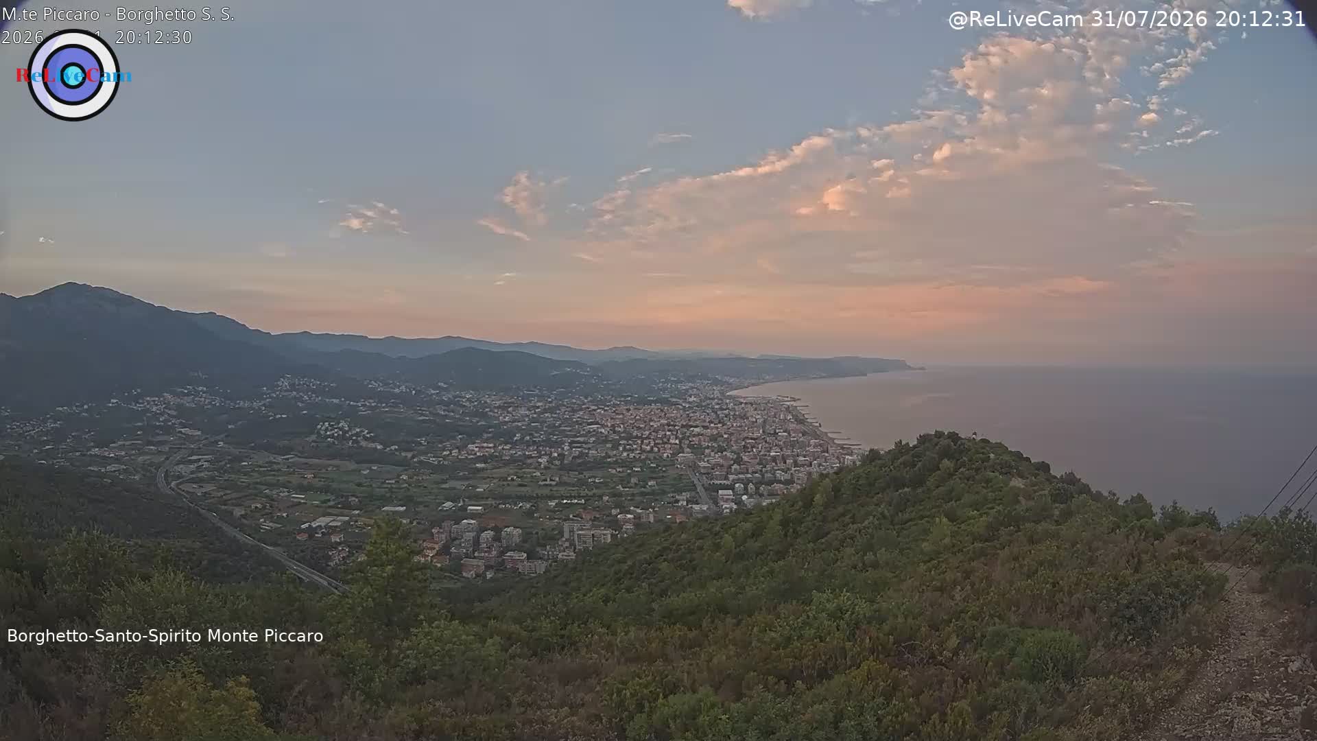 Timelapse del 31/07/2026