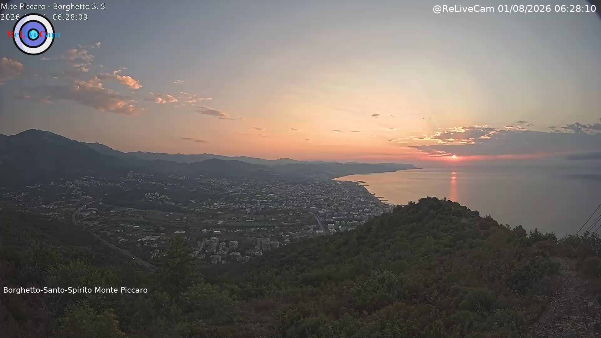 Timelapse del 01/08/2026