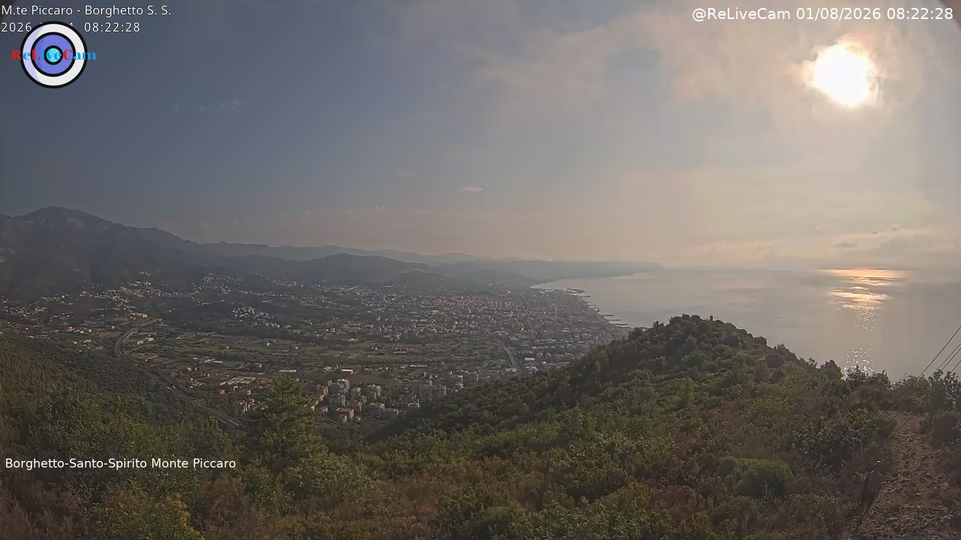 Timelapse del 01/08/2026