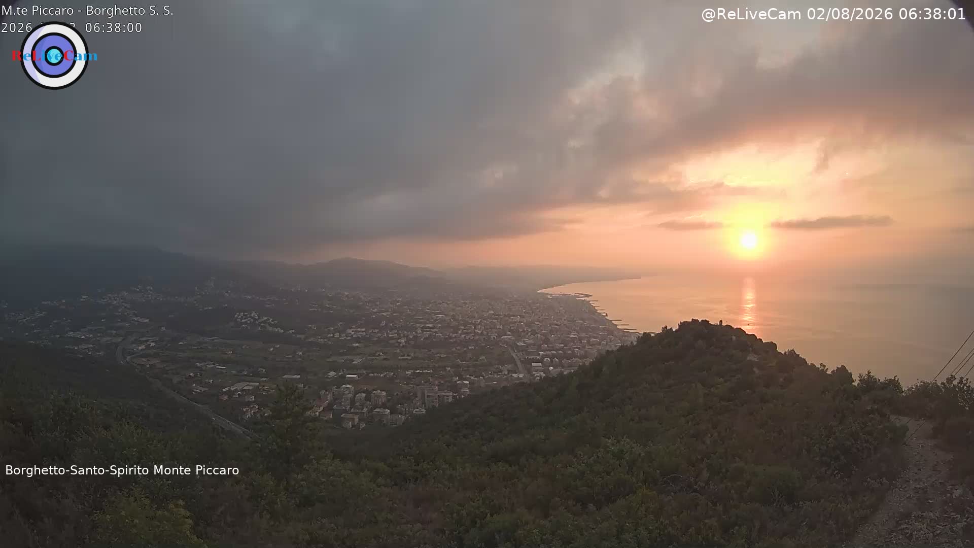 Timelapse del 02/08/2026
