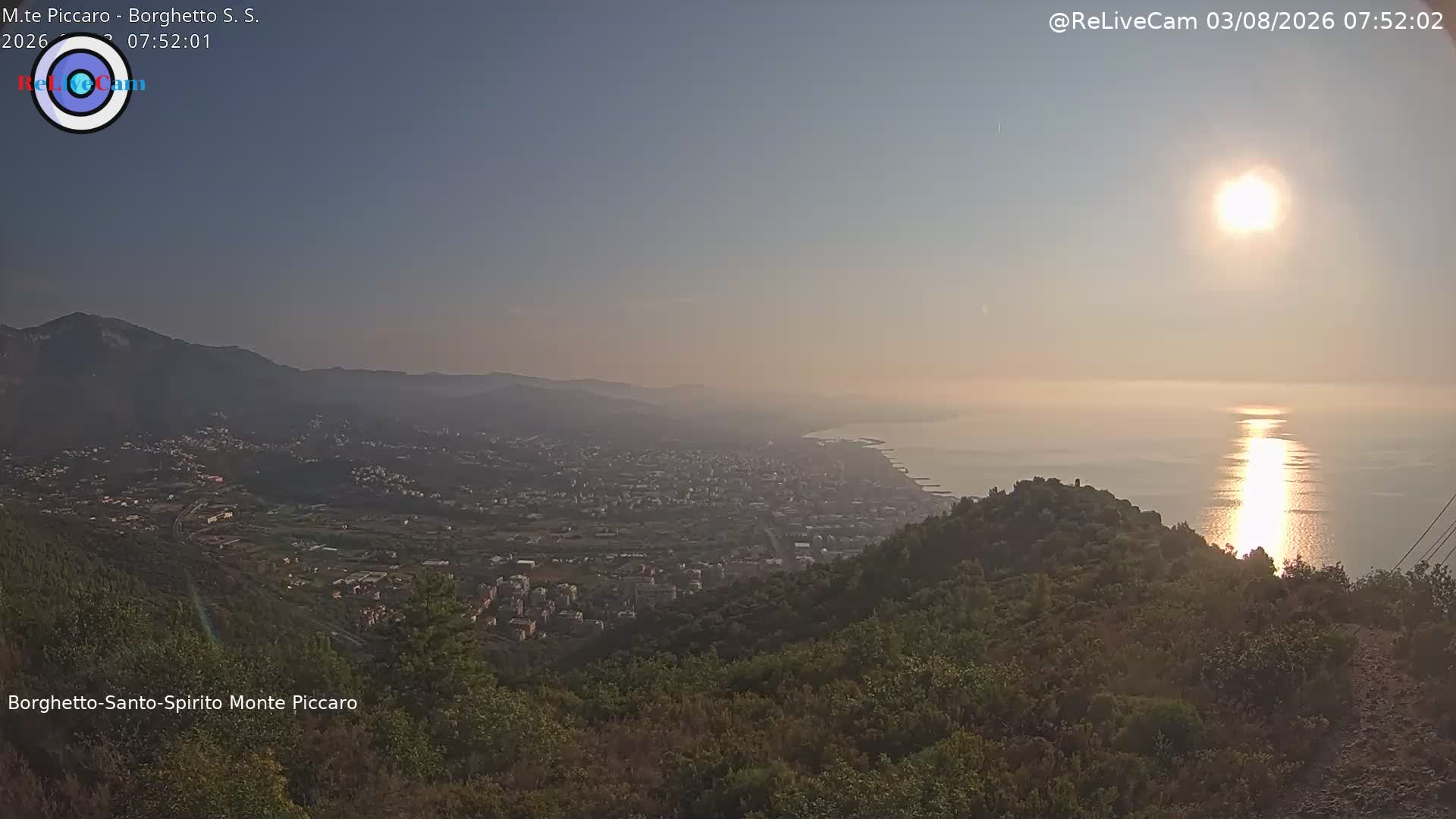 Timelapse del 03/08/2026