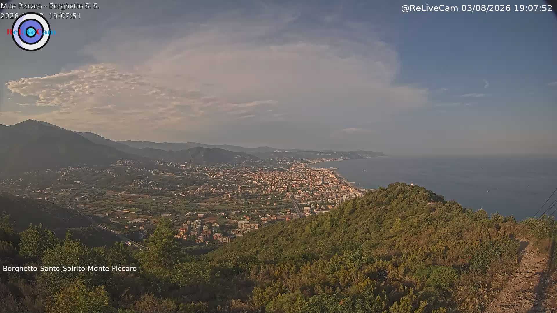 Timelapse del 03/08/2026