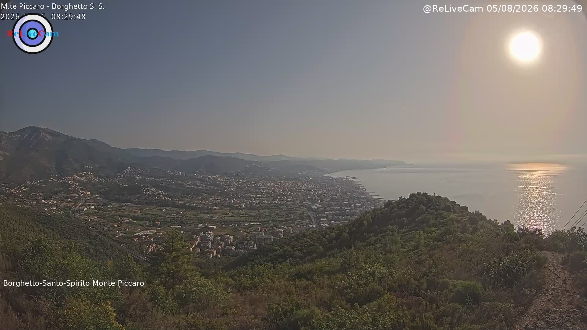 Timelapse del 05/08/2026
