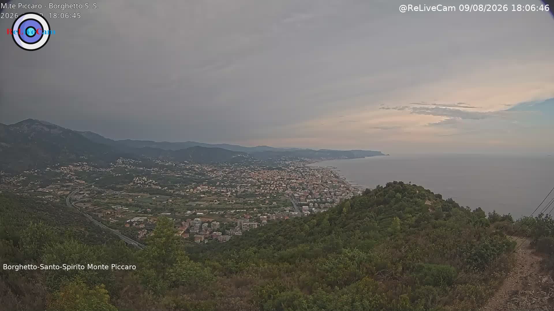 Timelapse del 09/08/2026