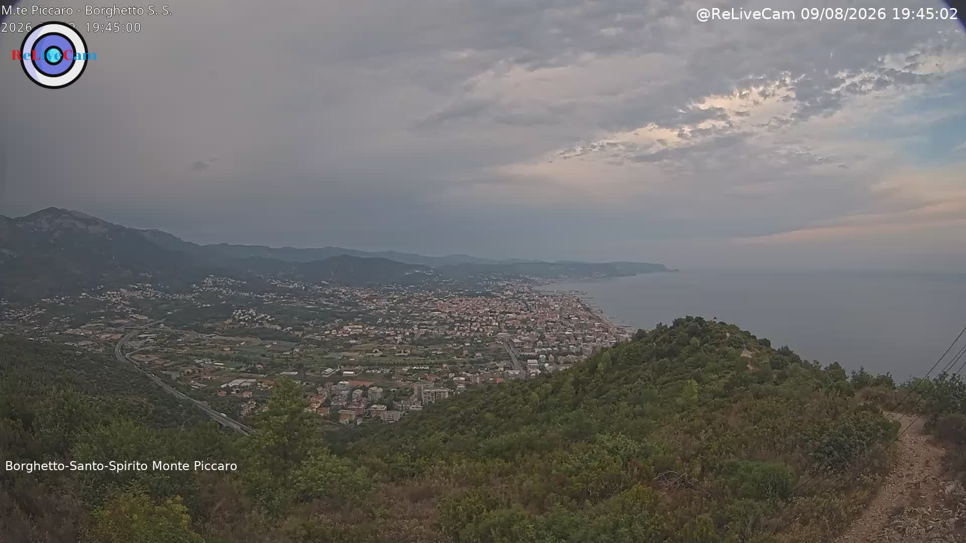 Timelapse del 09/08/2026
