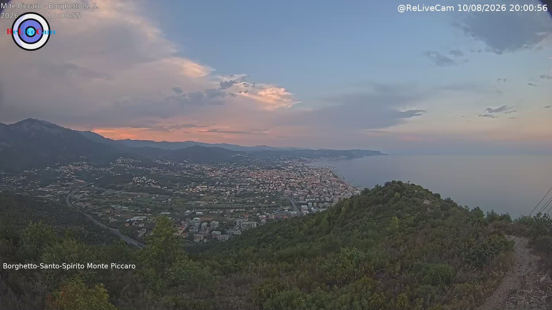 Timelapse del 10/08/2026