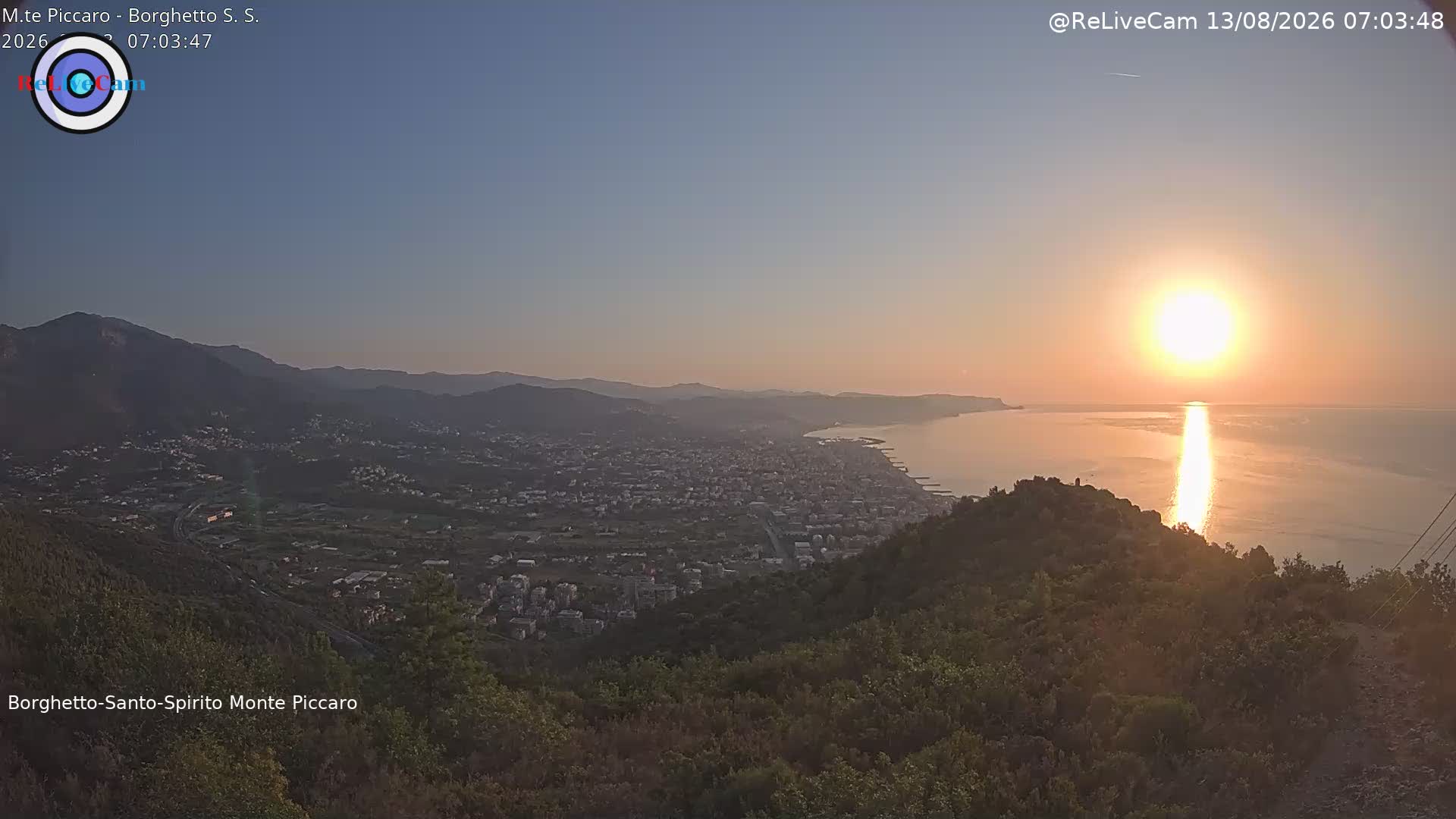 Timelapse del 13/08/2026