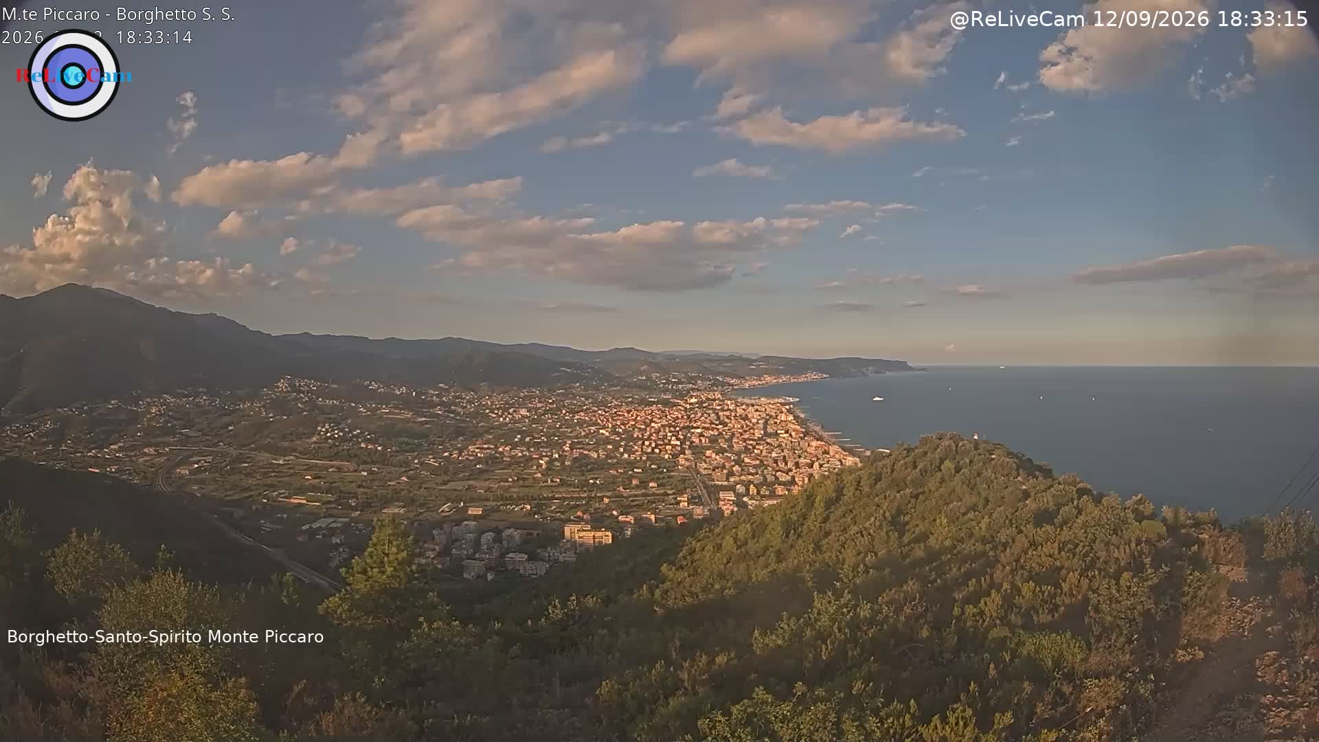 Timelapse del 12/09/2026