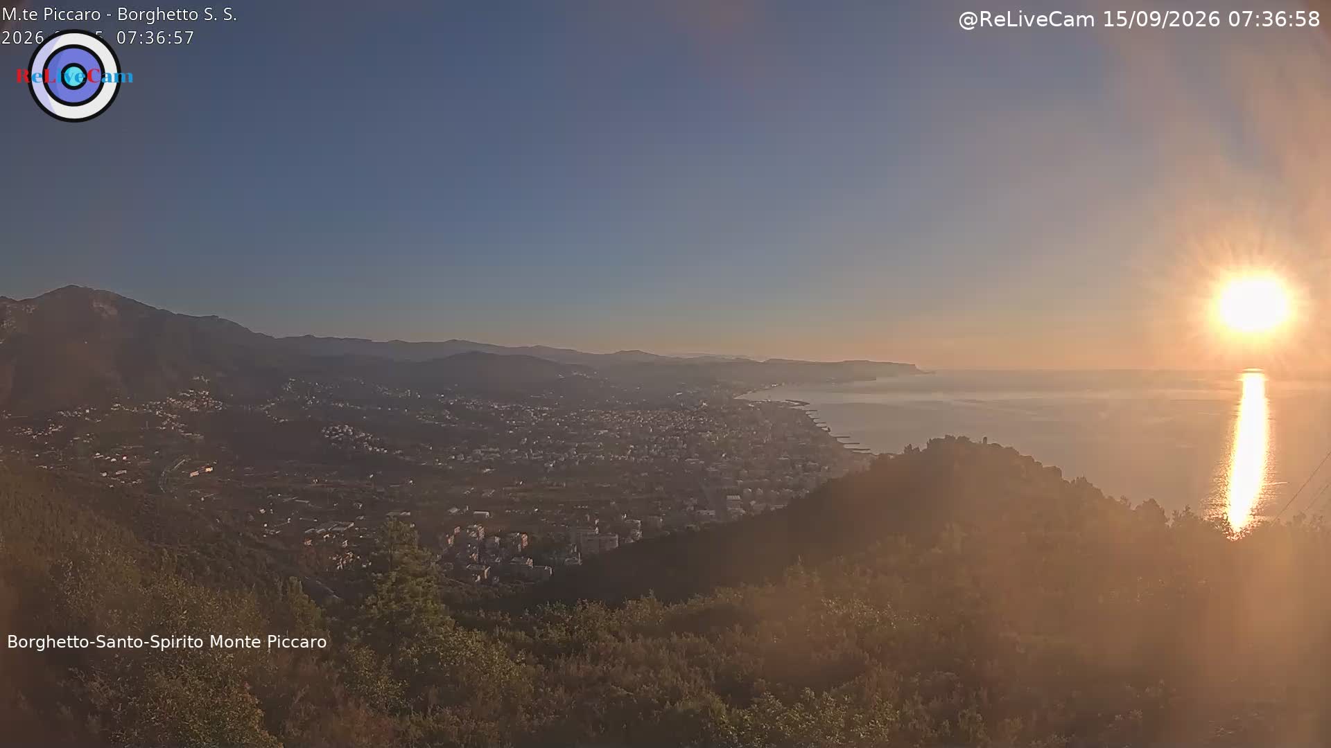 Timelapse del 15/09/2026
