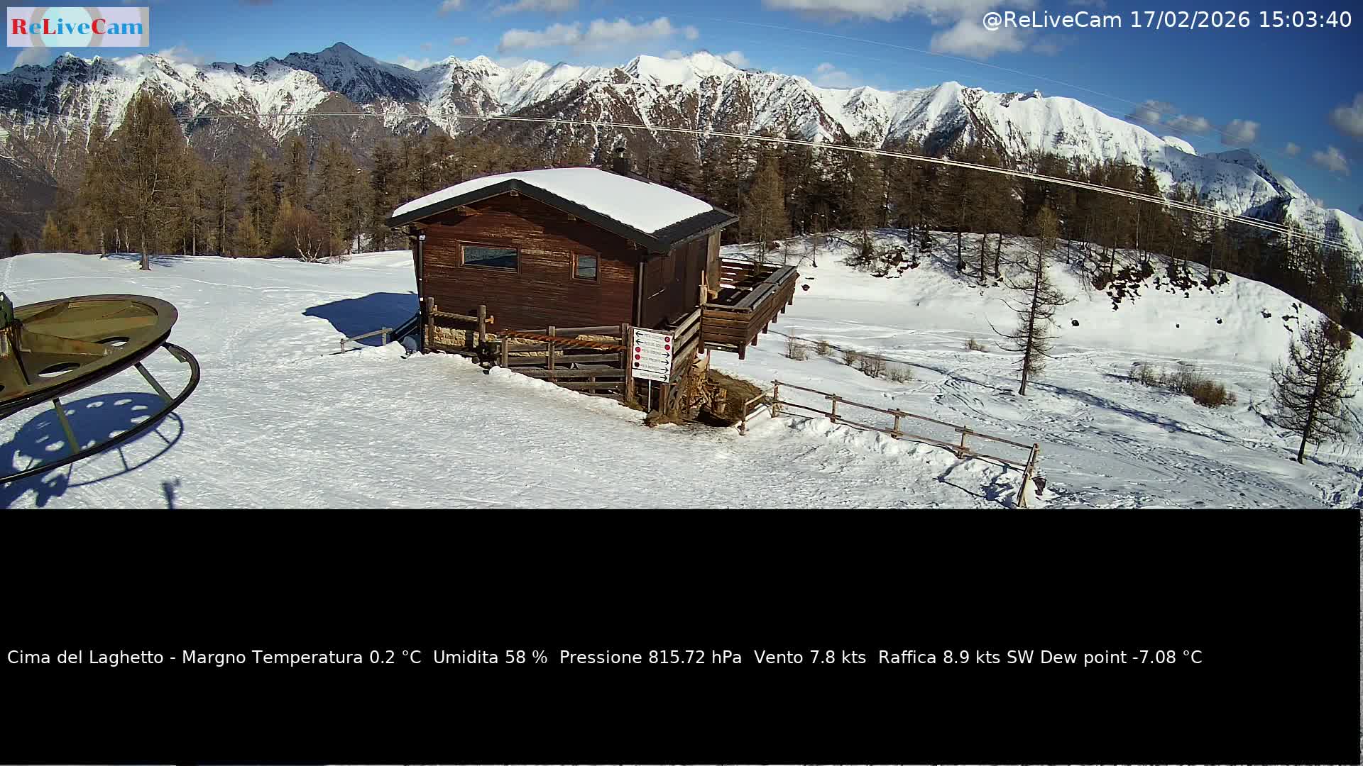 Timelapse del 17/02/2026