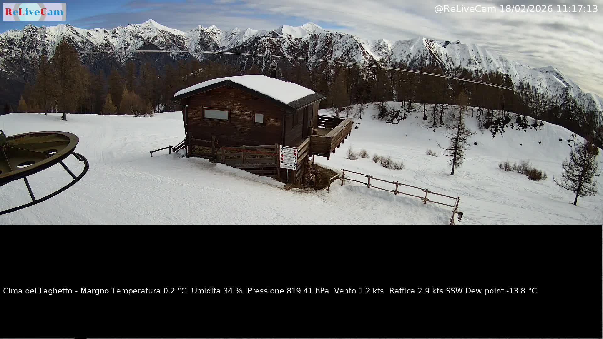 Timelapse del 18/02/2026