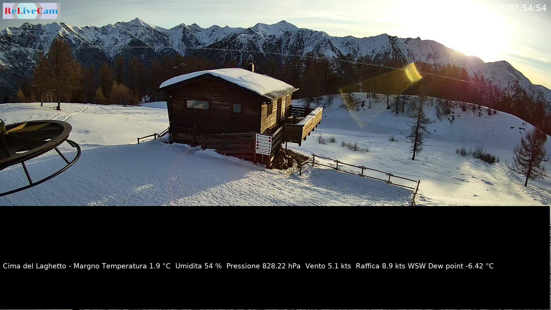 Timelapse del 21/02/2026