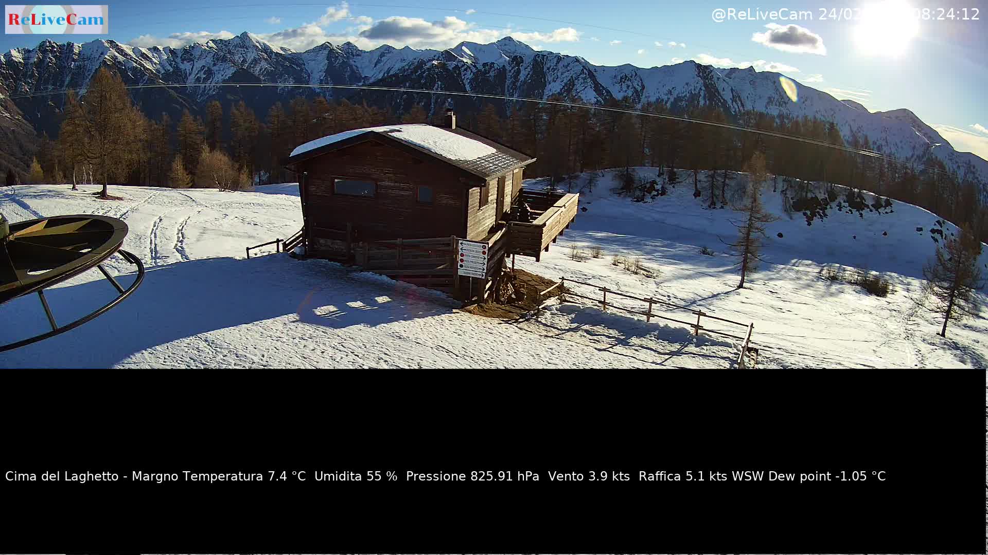 Timelapse del 24/02/2026