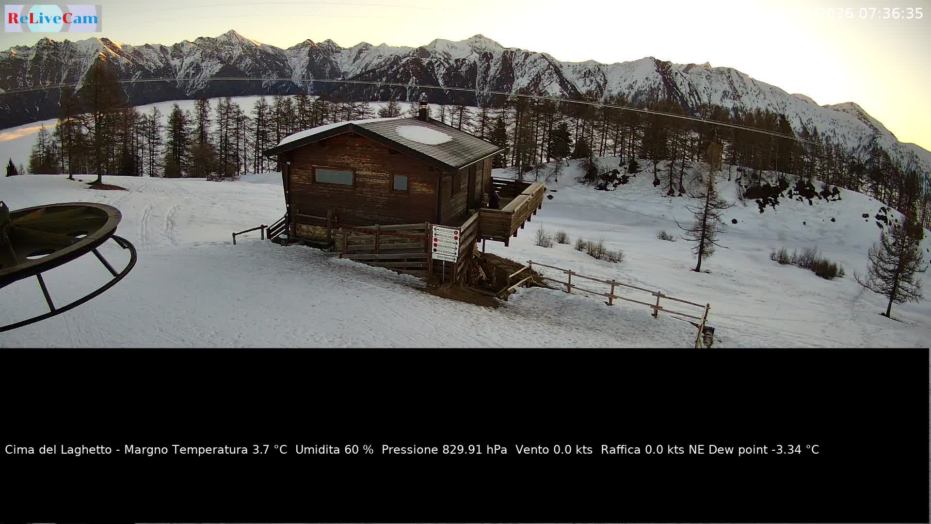 Timelapse del 25/02/2026