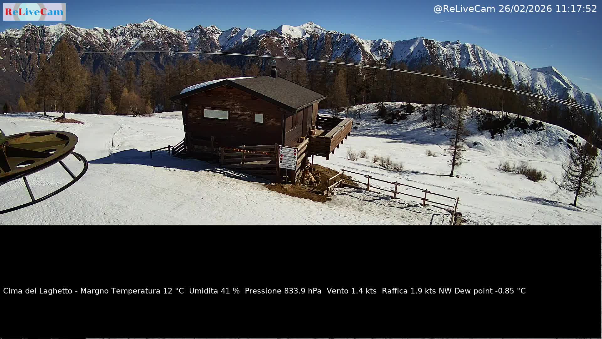 Timelapse del 26/02/2026