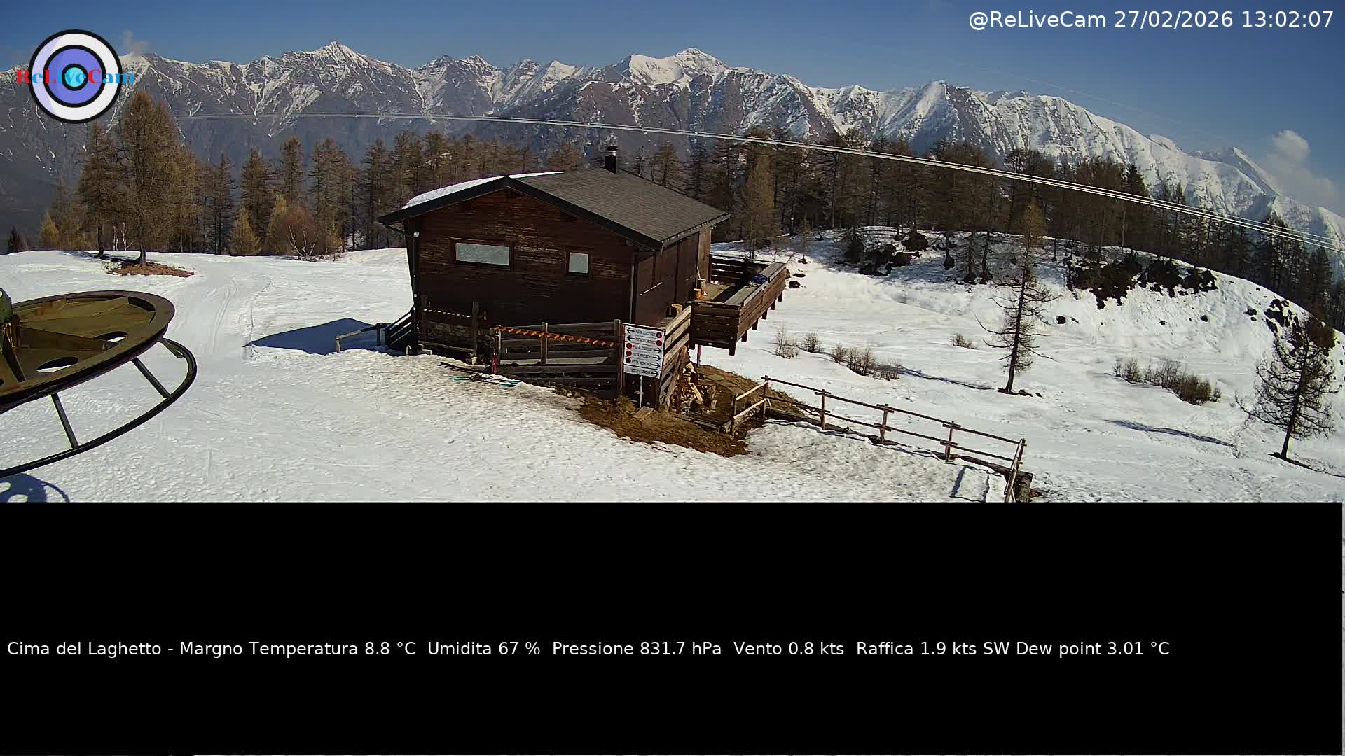 Timelapse del 27/02/2026