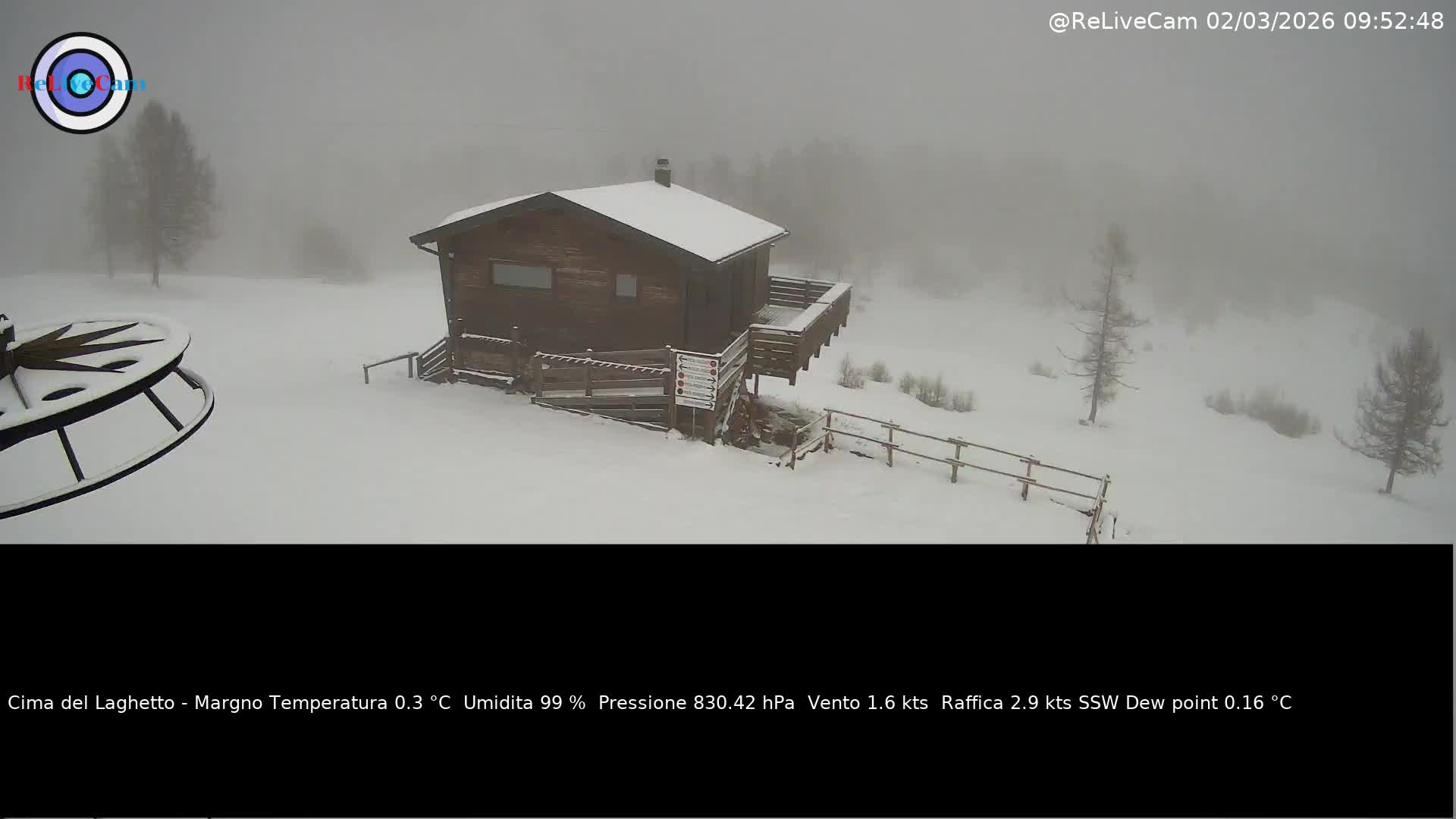 Timelapse del 02/03/2026