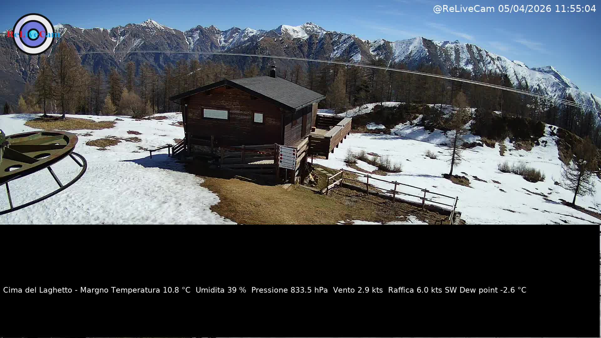 Timelapse del 05/04/2026