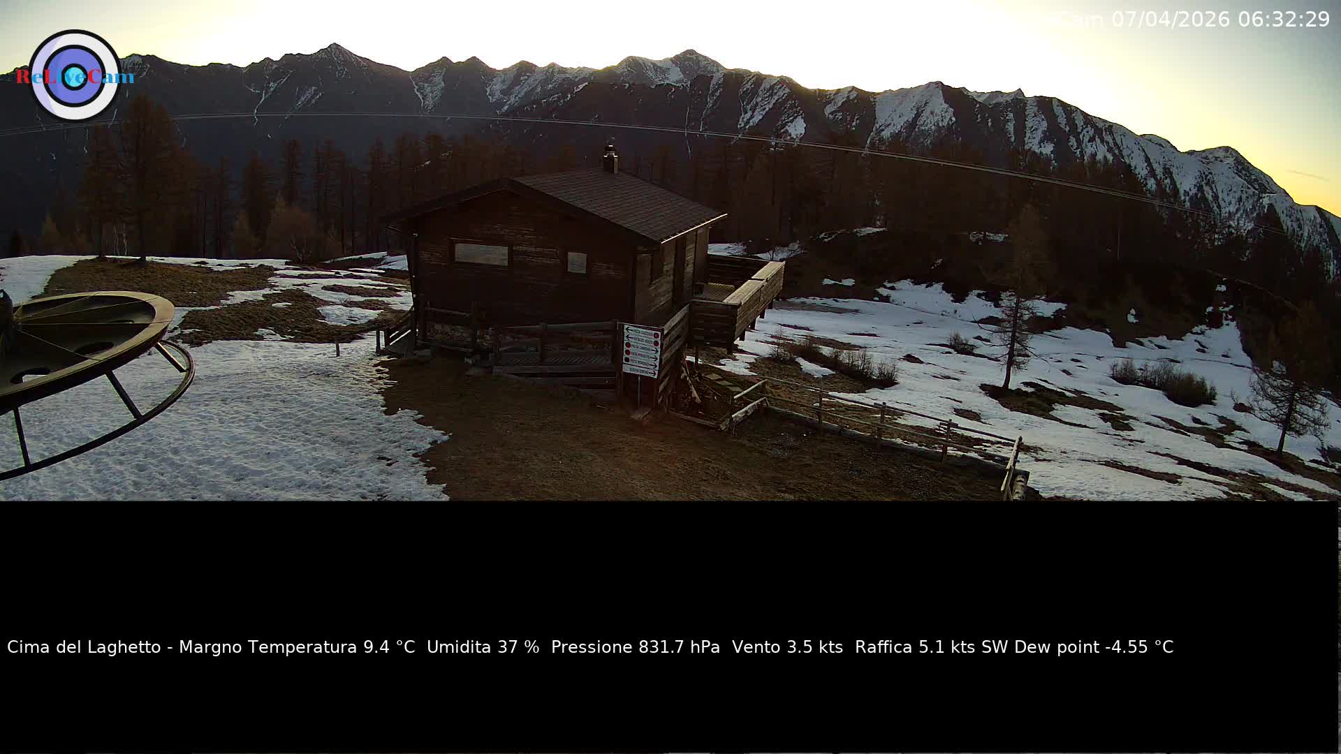 Timelapse del 07/04/2026