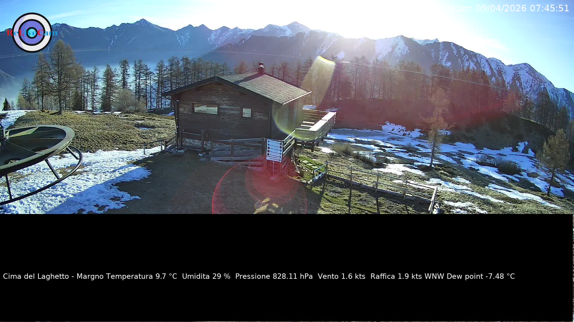 Timelapse del 09/04/2026