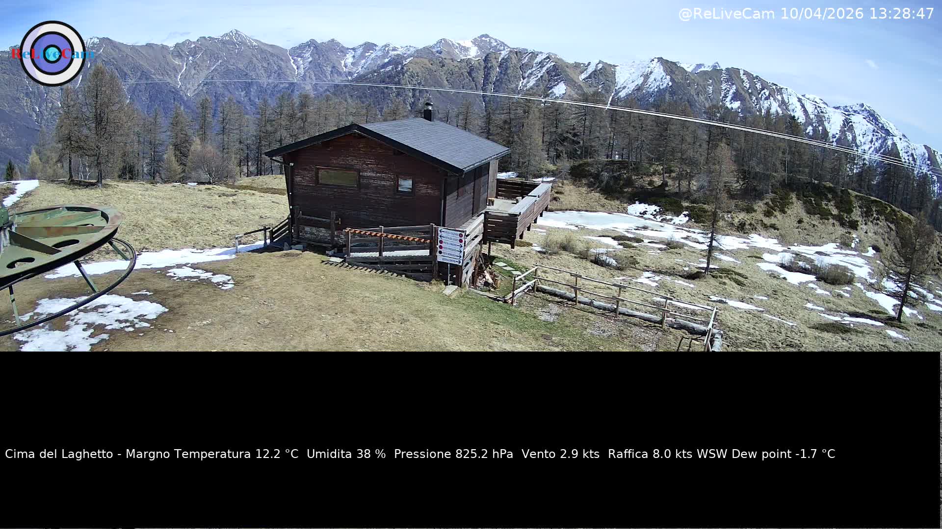 Timelapse del 10/04/2026